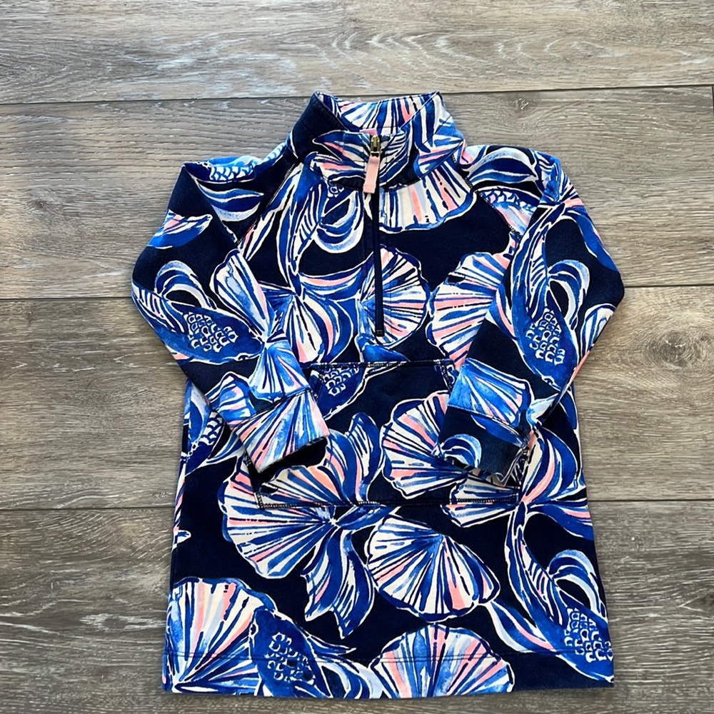 Lilly Pulitzer-Mini Skipper Dress- Bright Navy In Reel Life